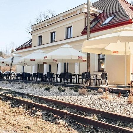 Stacja Kultura Otel Poniatowa Dış mekan fotoğraf