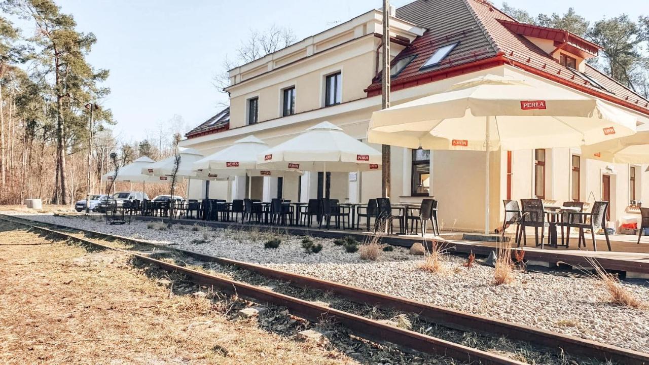 Stacja Kultura Otel Poniatowa Dış mekan fotoğraf